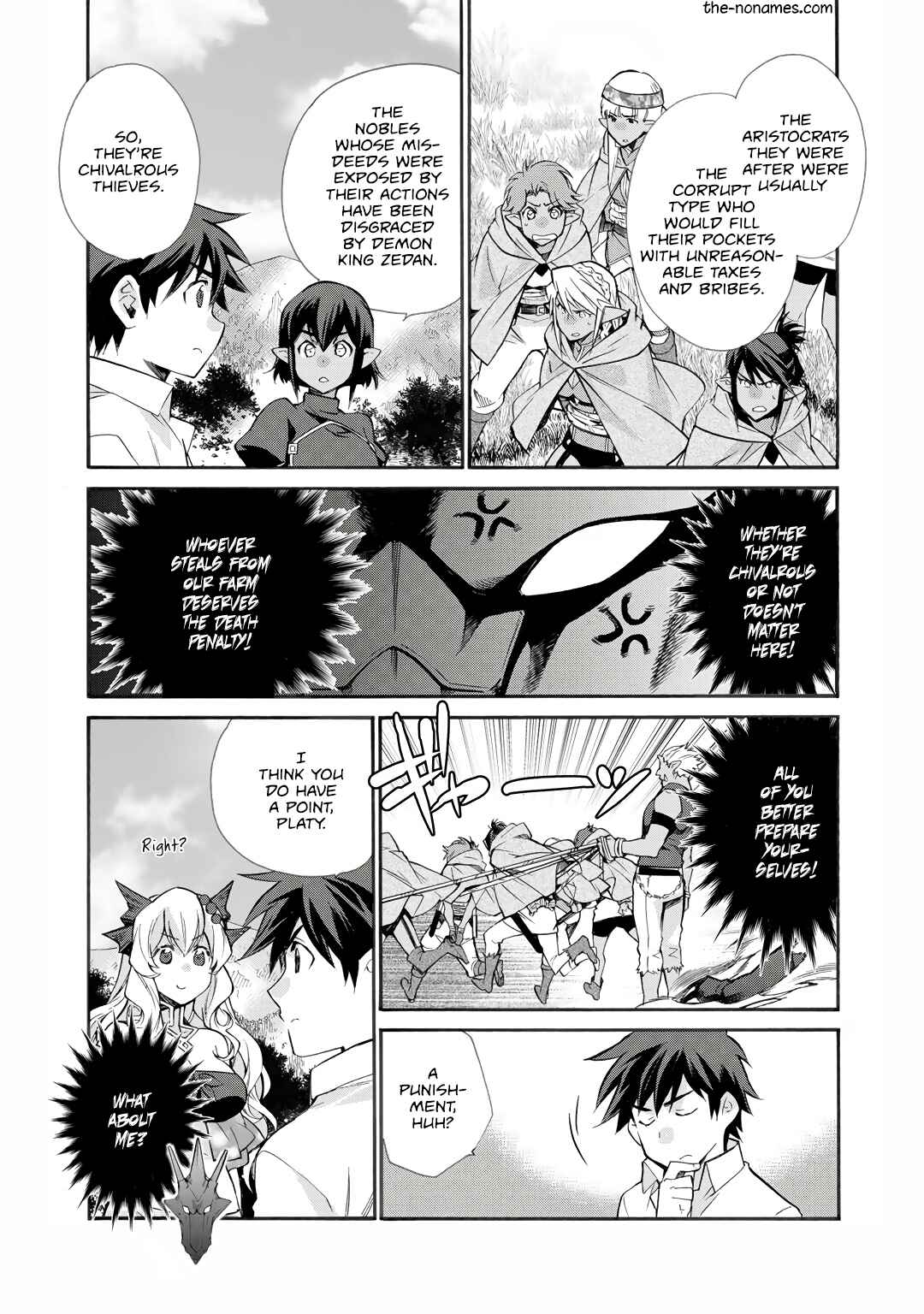Isekai de Tochi o Katte Noujou o Tsukurou Chapter 25 - Page 22