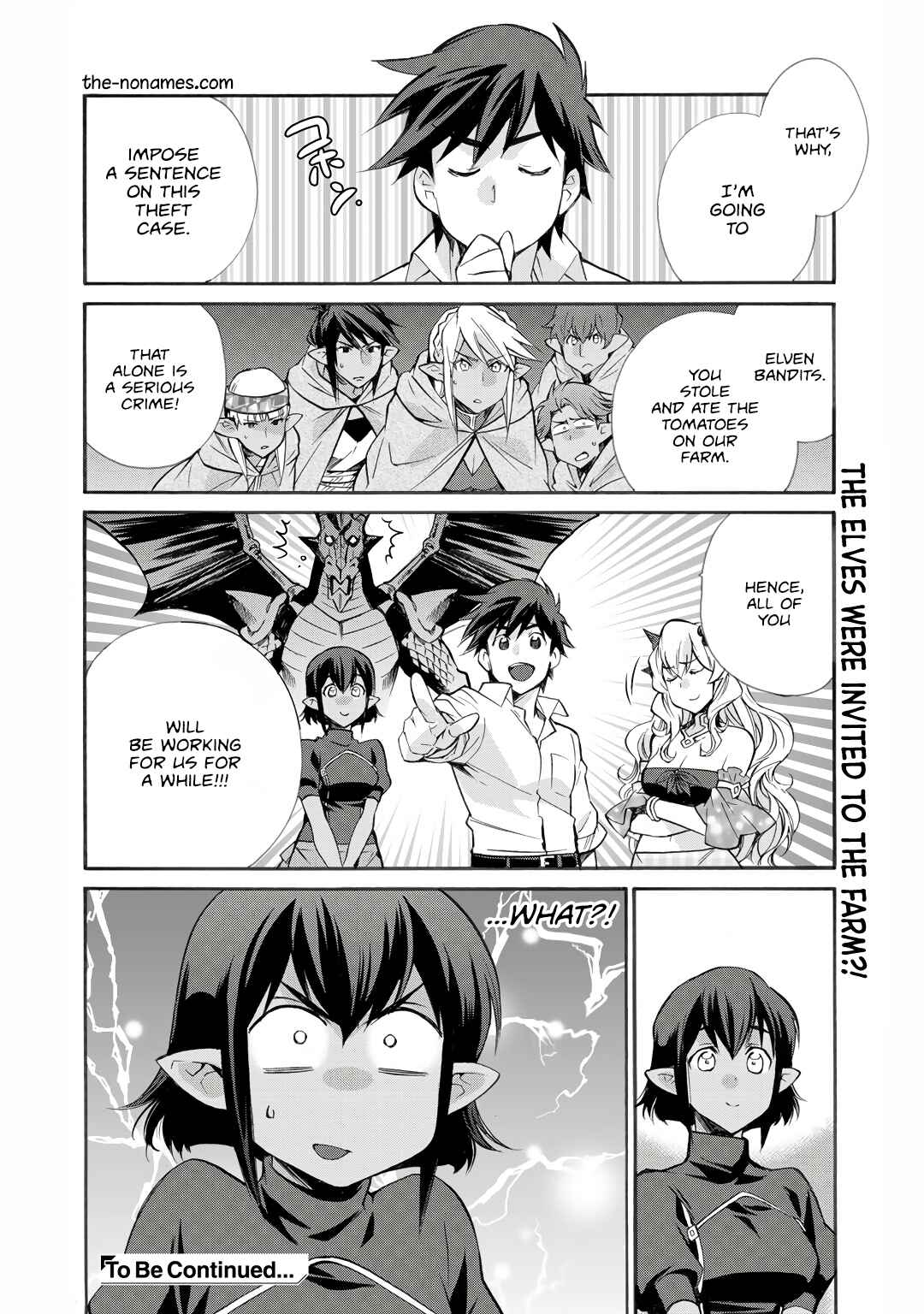 Isekai de Tochi o Katte Noujou o Tsukurou Chapter 25 - Page 23