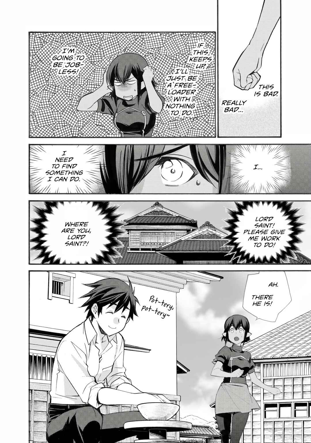 Isekai de Tochi o Katte Noujou o Tsukurou Chapter 25 - Page 9