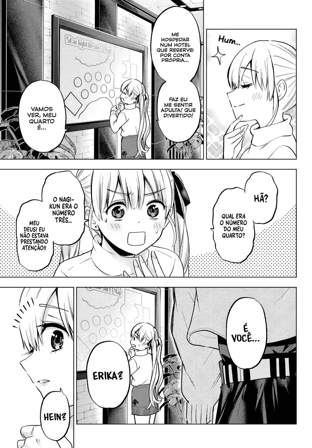 Kakkou no Iinazuke Chapter 189 - Page 12