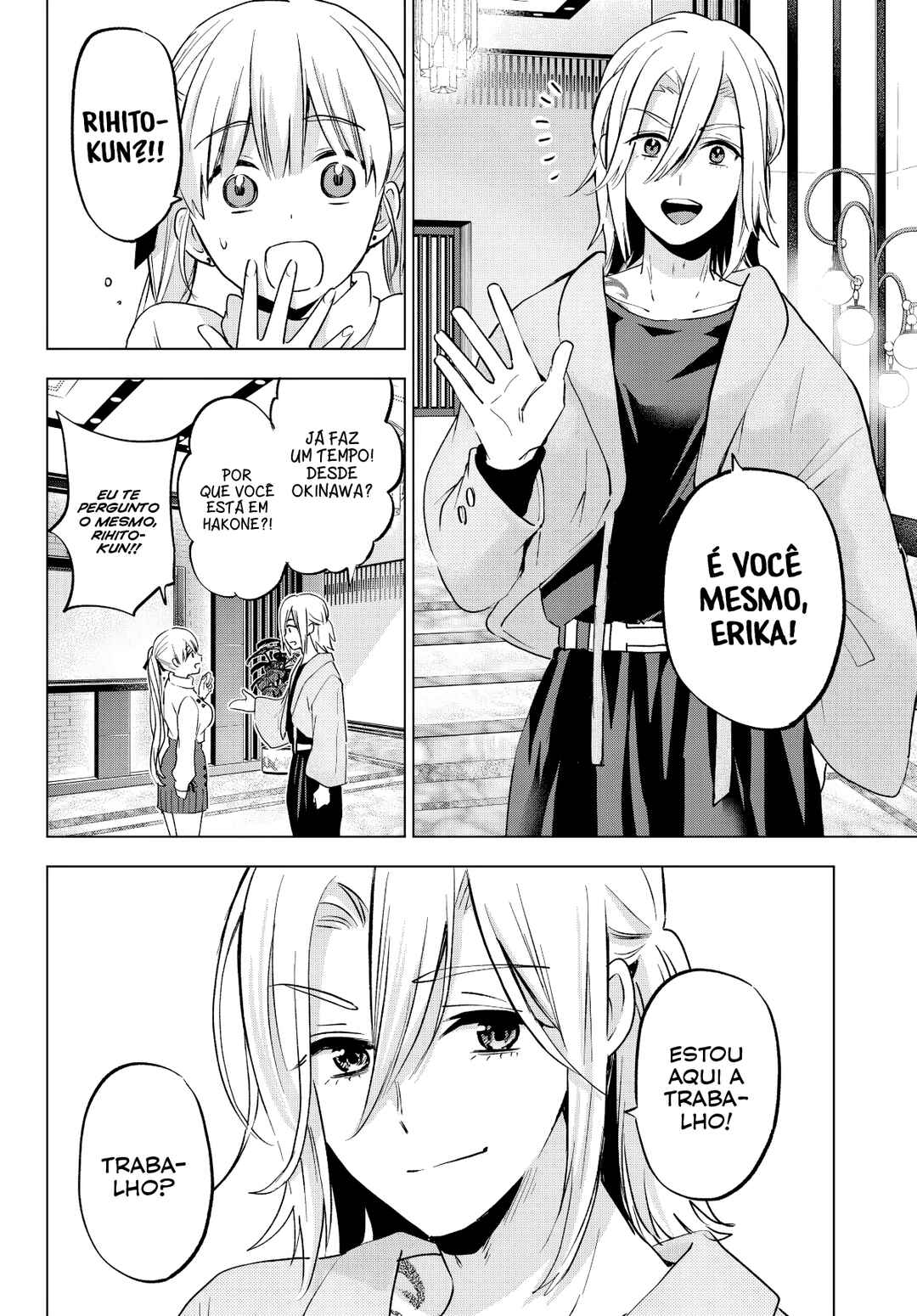 Kakkou no Iinazuke Chapter 189 - Page 13