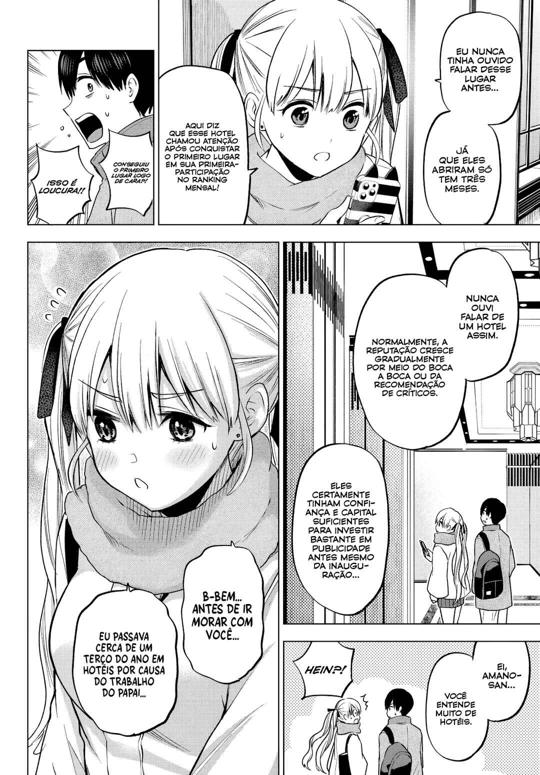 Kakkou no Iinazuke Chapter 189 - Page 5