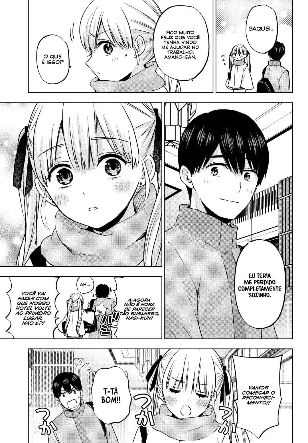Kakkou no Iinazuke Chapter 189 - Page 6