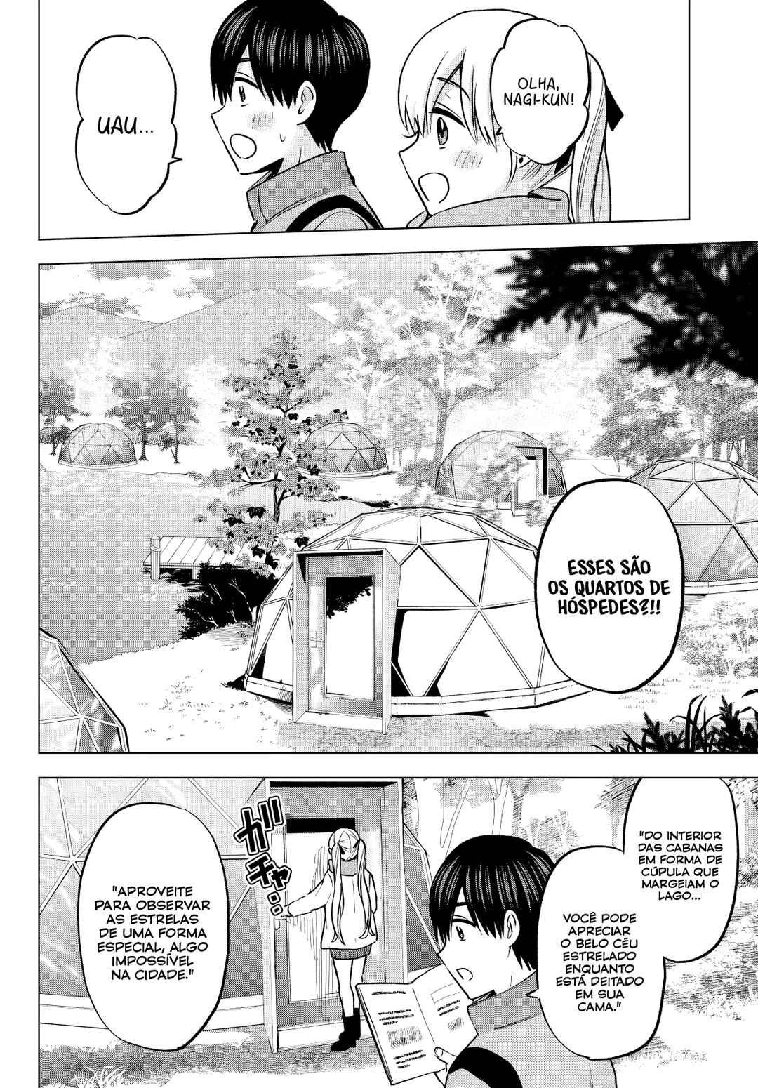 Kakkou no Iinazuke Chapter 189 - Page 7