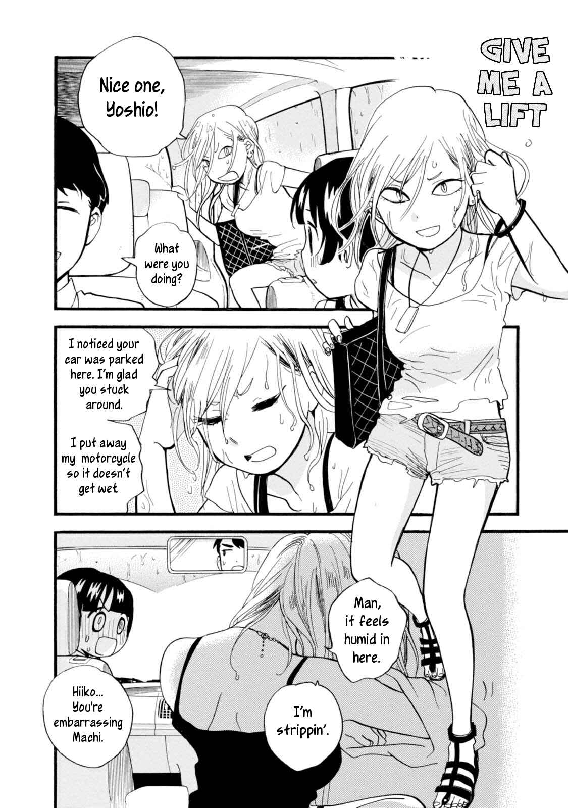 Kumamiko Chapter 51 - Page 8