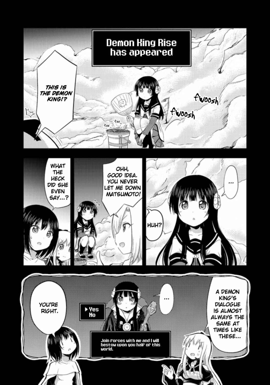 Tensei Shitara Akari dake ga Slime Datta Ken Chapter 1 - Page 11