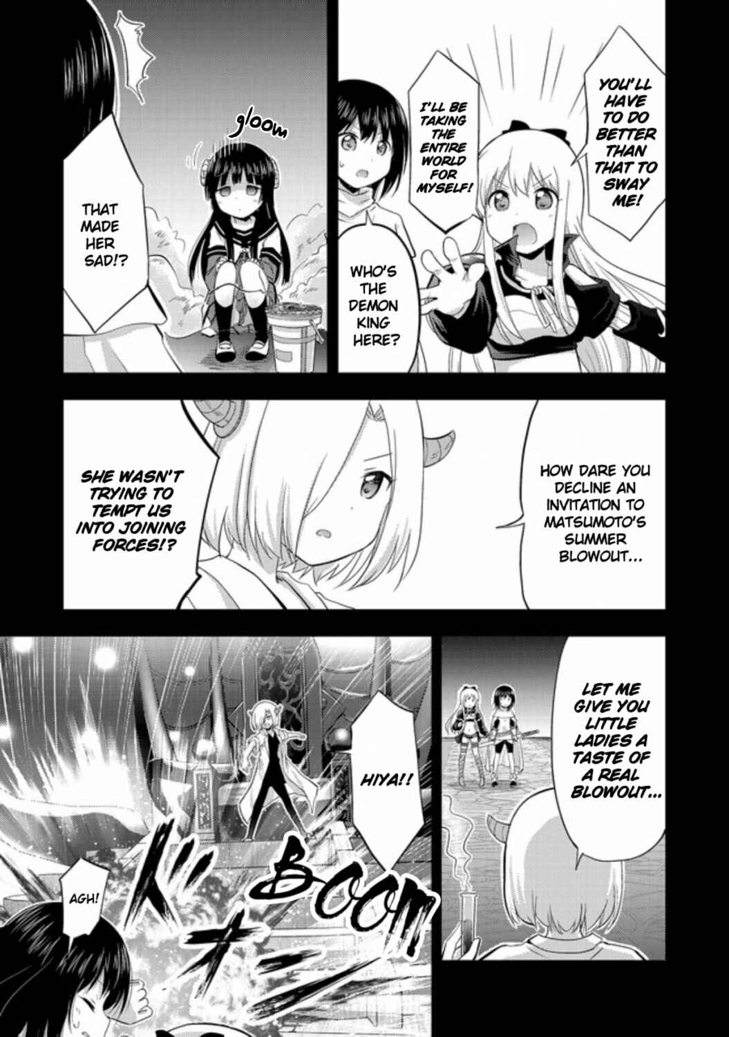 Tensei Shitara Akari dake ga Slime Datta Ken Chapter 1 - Page 12