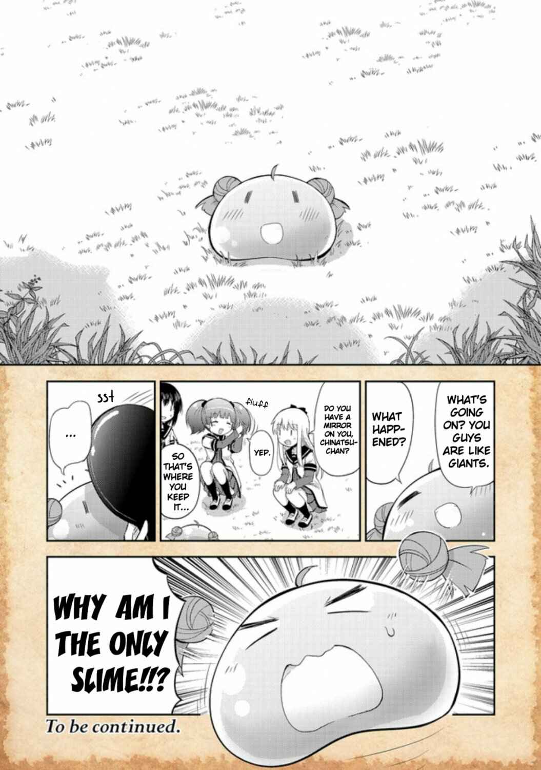 Tensei Shitara Akari dake ga Slime Datta Ken Chapter 1 - Page 22