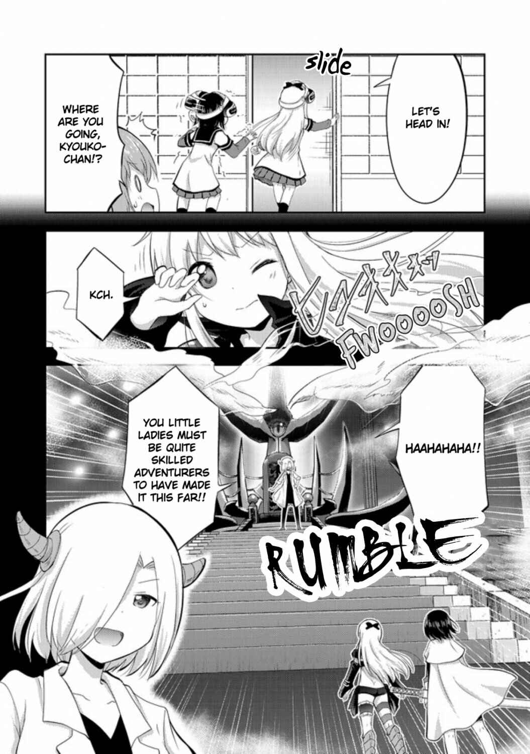 Tensei Shitara Akari dake ga Slime Datta Ken Chapter 1 - Page 9
