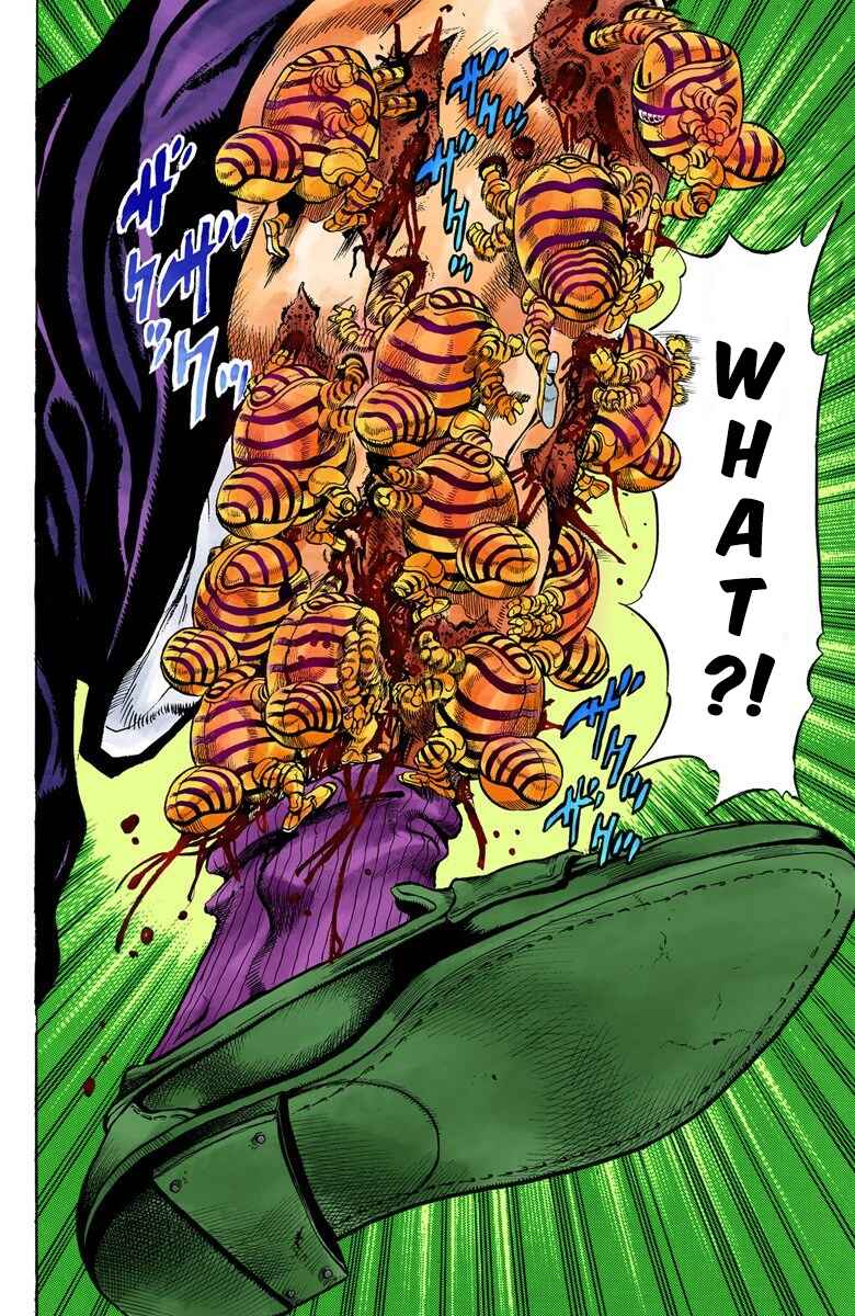 JoJo no Kimyou na Bouken: Part 4 - Diamond wa Kudakenai Color-ban Chapter 74 - Page 17