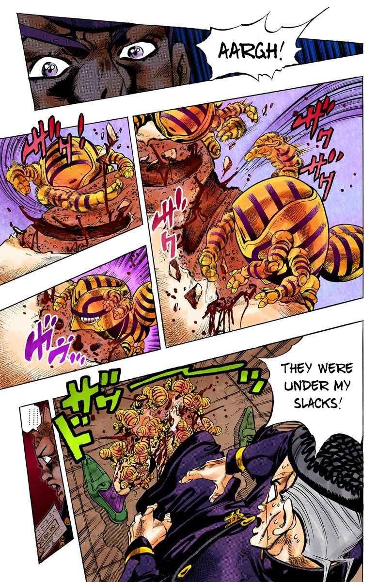 JoJo no Kimyou na Bouken: Part 4 - Diamond wa Kudakenai Color-ban Chapter 74 - Page 18