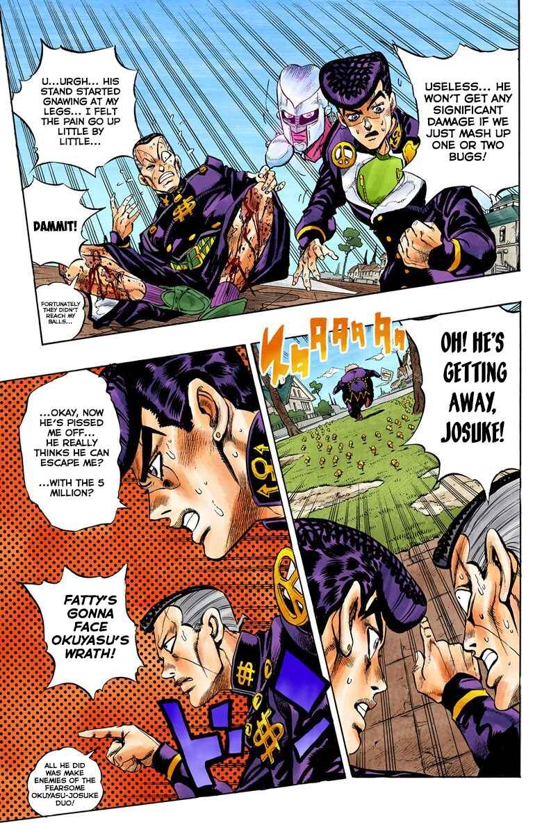 JoJo no Kimyou na Bouken: Part 4 - Diamond wa Kudakenai Color-ban Chapter 74 - Page 20