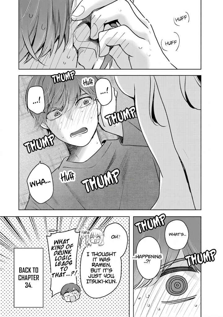 Kimi ni Koisuru Sanshimai Chapter 34.5 - Page 6