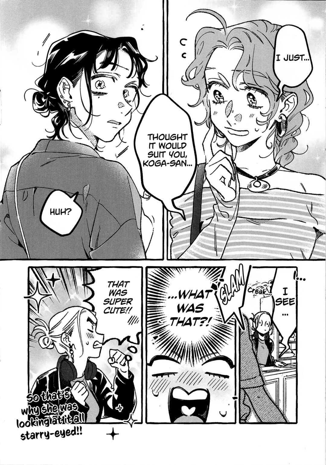 Ki ni Natteru Hito ga Otoko ja Nakatta Chapter 112.6 - Page 4