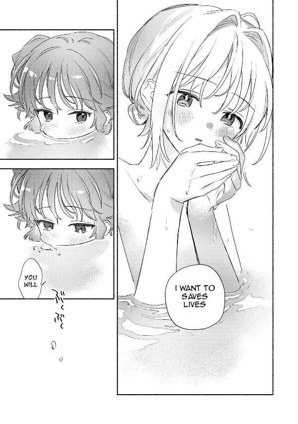 Kimi ga Shinu made Koi wo Shitai Chapter 39 - Page 35