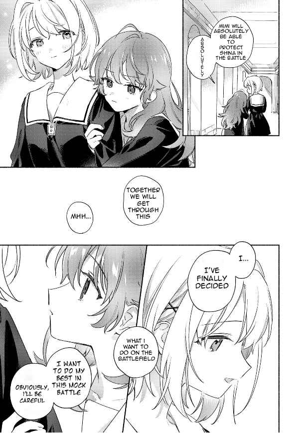 Kimi ga Shinu made Koi wo Shitai Chapter 39 - Page 9