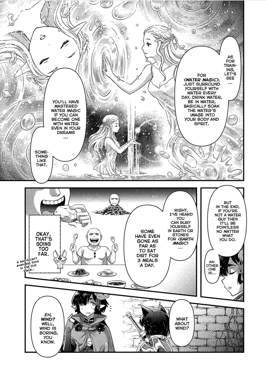 Tensei Shitara Ken deshita Chapter 20 - Page 18