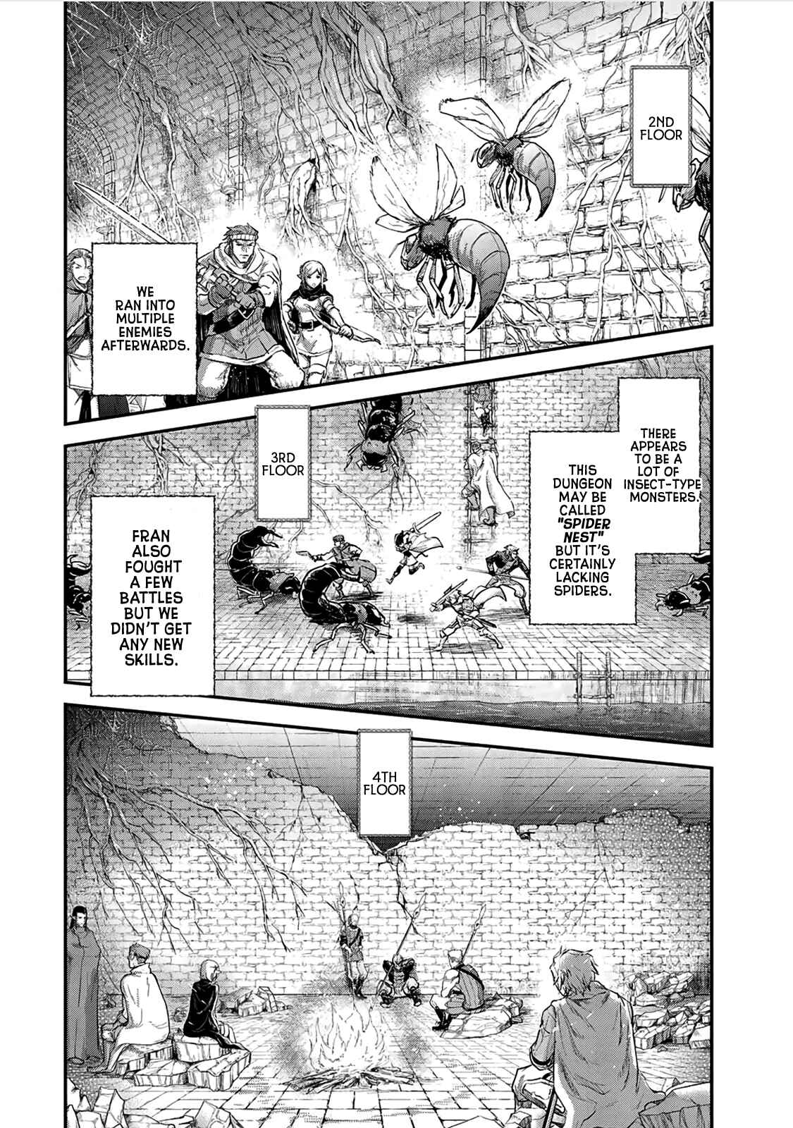 Tensei Shitara Ken deshita Chapter 20 - Page 9