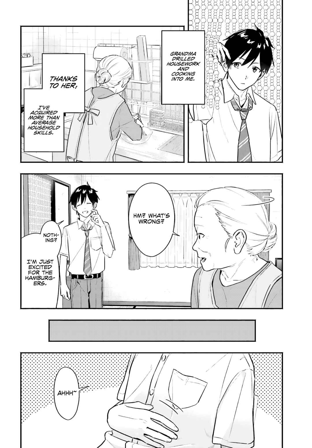 Kaji Daikou no Arubaito wo Hajimetara Gakuen Ichi no Bishoujo no Kazoku ni Kiniirarechaimashita. Chapter 1 - Page 12