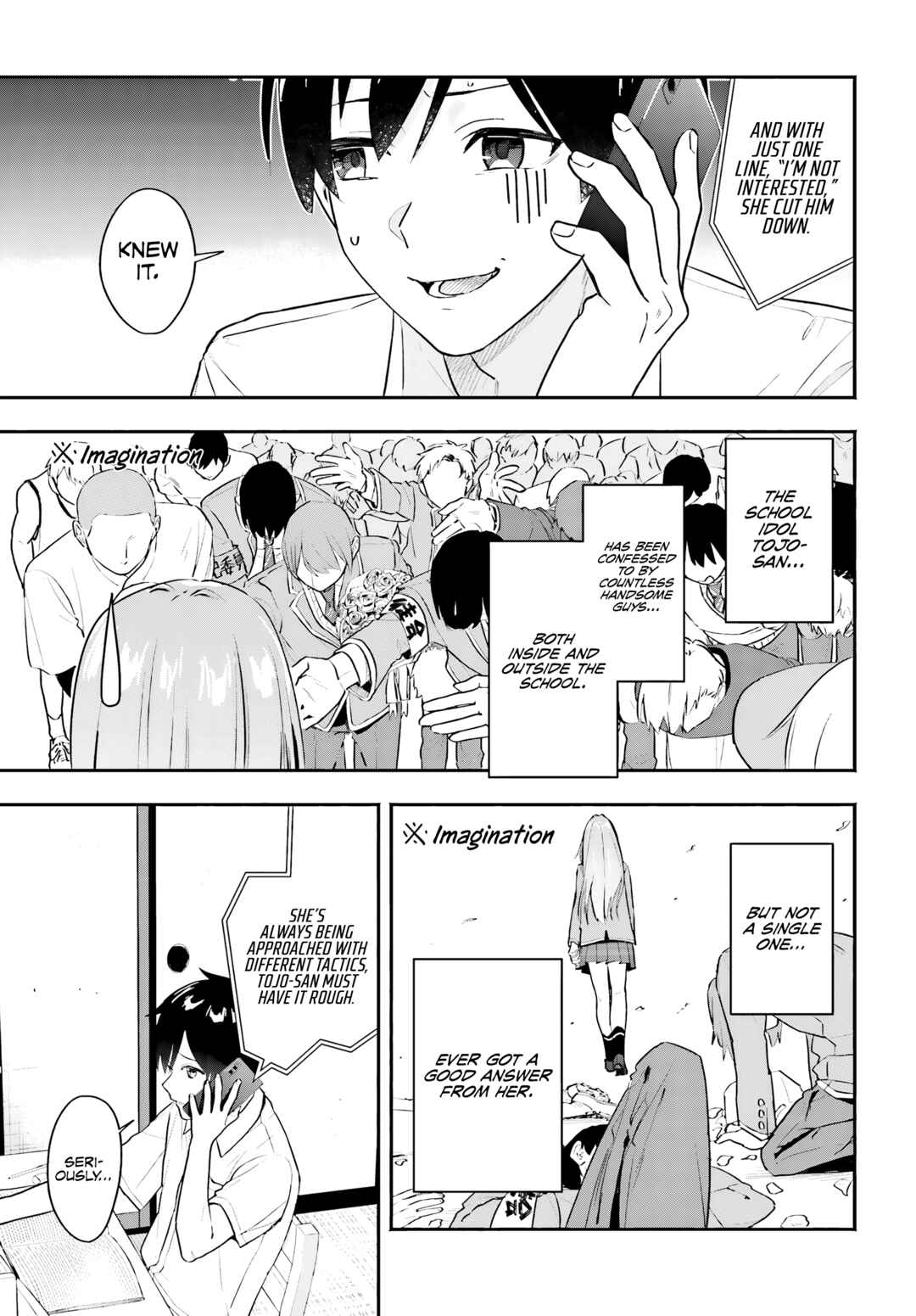 Kaji Daikou no Arubaito wo Hajimetara Gakuen Ichi no Bishoujo no Kazoku ni Kiniirarechaimashita. Chapter 1 - Page 15