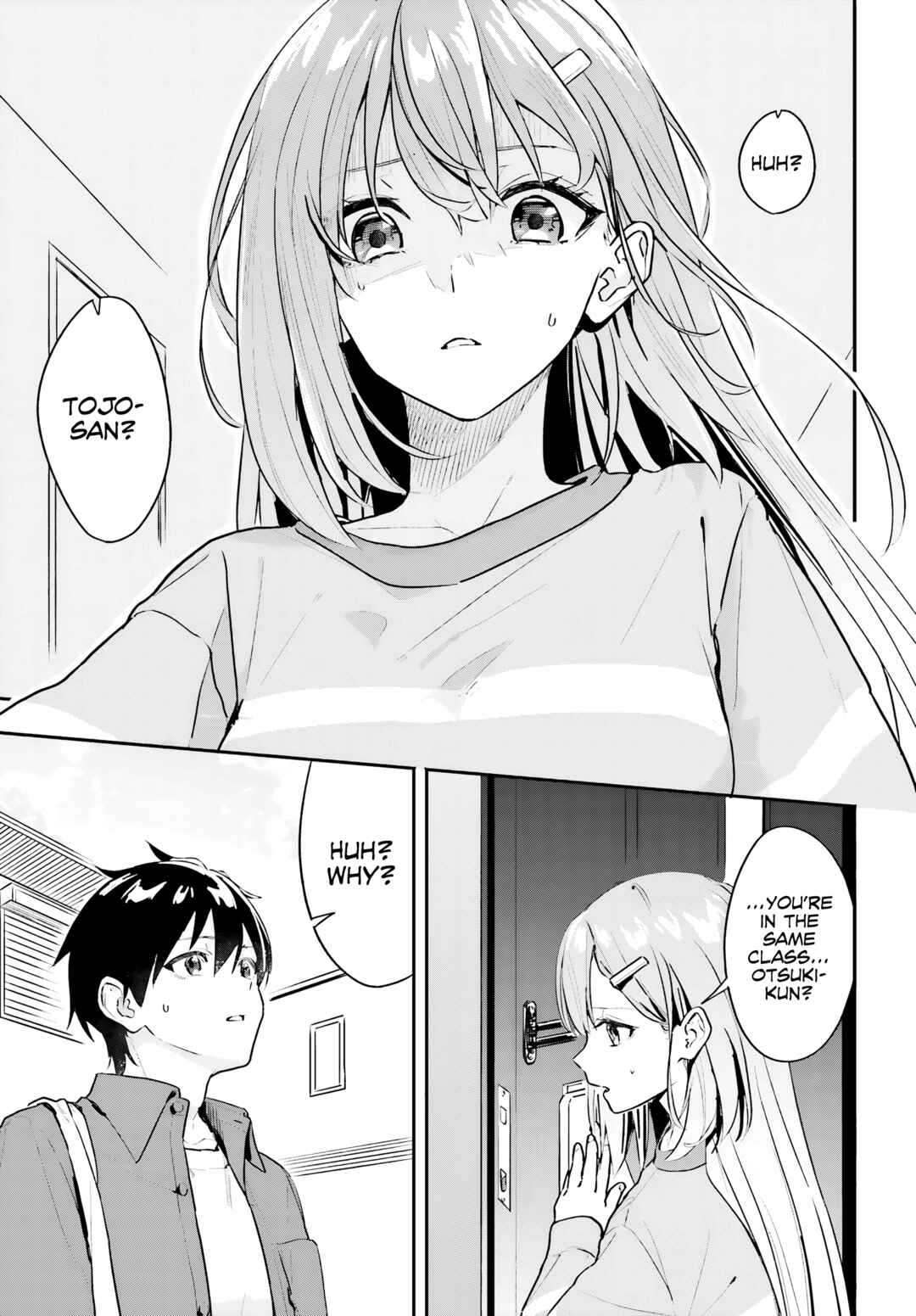 Kaji Daikou no Arubaito wo Hajimetara Gakuen Ichi no Bishoujo no Kazoku ni Kiniirarechaimashita. Chapter 1 - Page 21