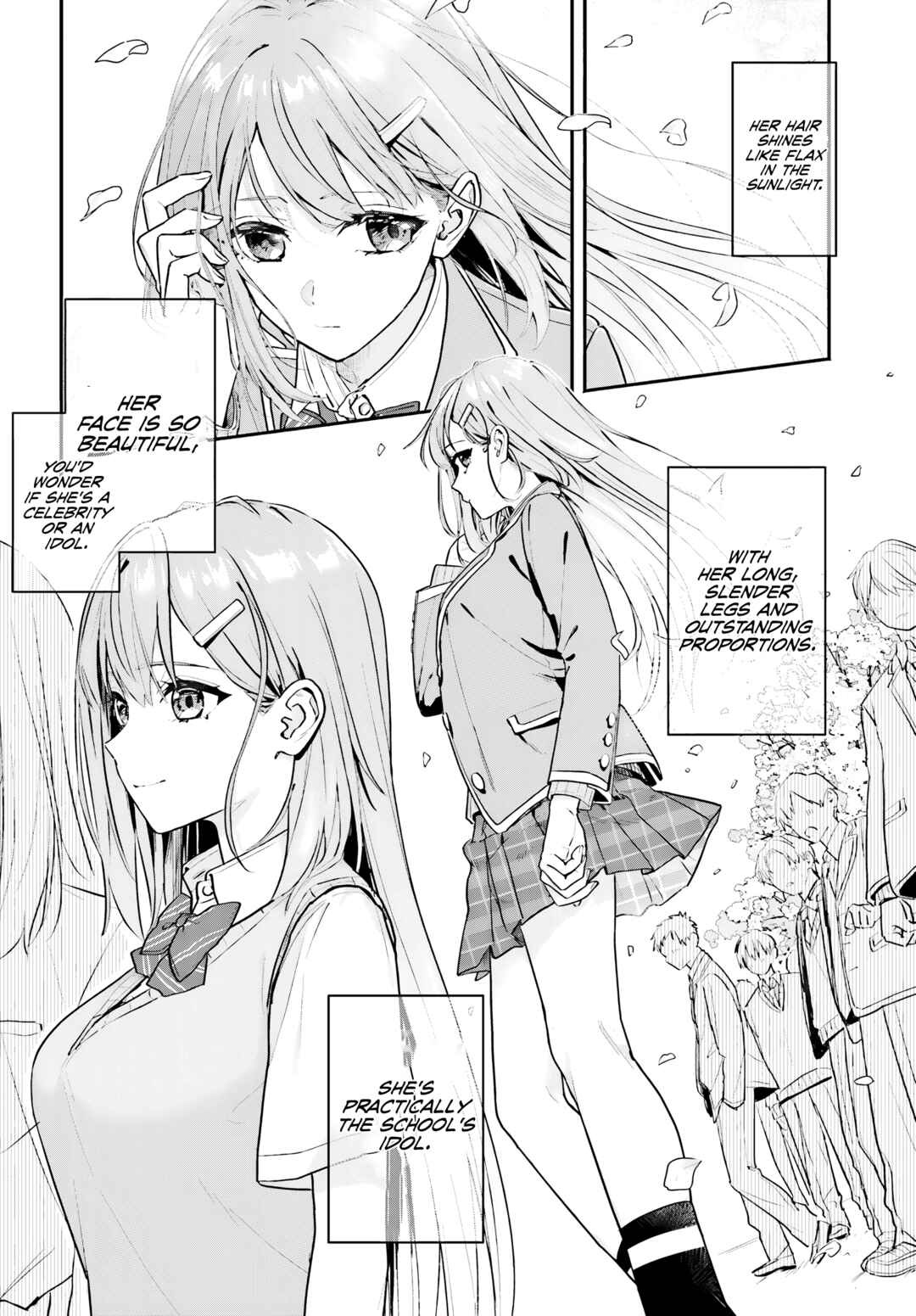 Kaji Daikou no Arubaito wo Hajimetara Gakuen Ichi no Bishoujo no Kazoku ni Kiniirarechaimashita. Chapter 1 - Page 6