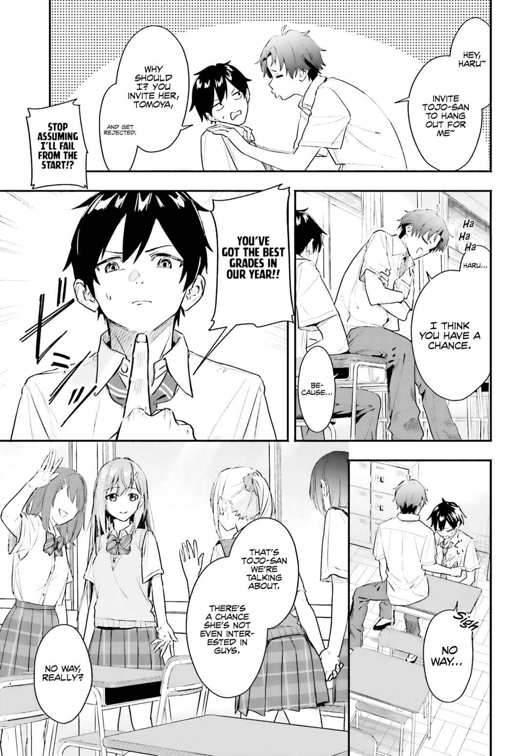 Kaji Daikou no Arubaito wo Hajimetara Gakuen Ichi no Bishoujo no Kazoku ni Kiniirarechaimashita. Chapter 1 - Page 7