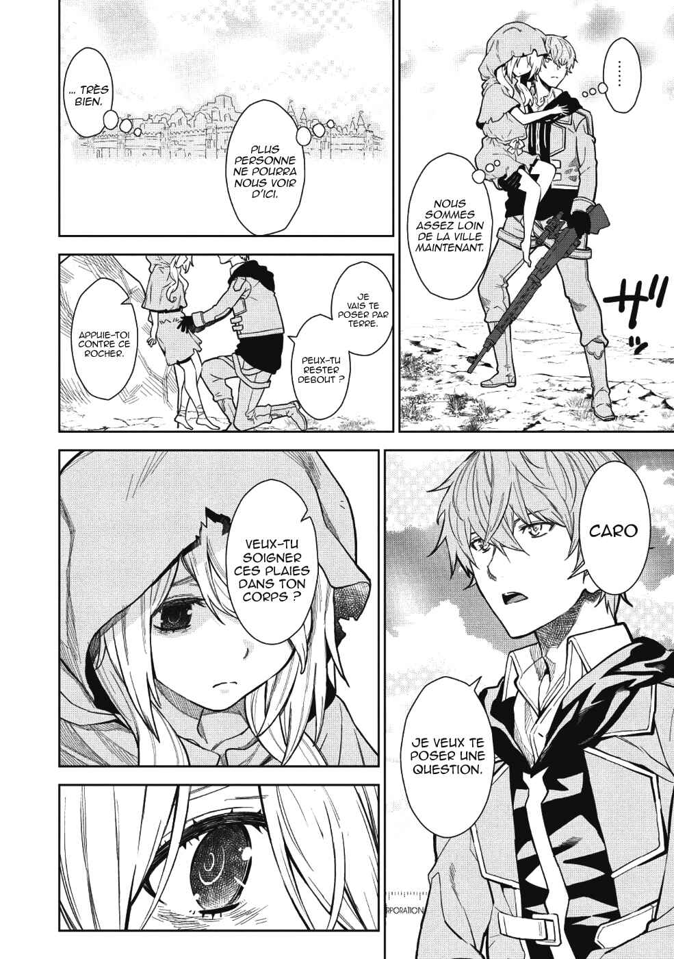 Magan to Dangan wo Tsukatte Isekai wo Buchinuku! Chapter 3 - Page 13