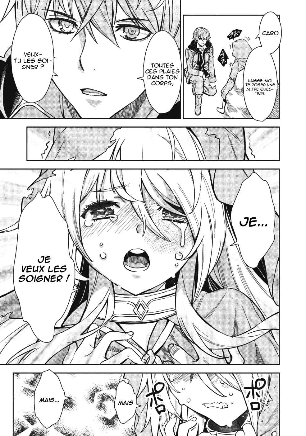 Magan to Dangan wo Tsukatte Isekai wo Buchinuku! Chapter 3 - Page 16