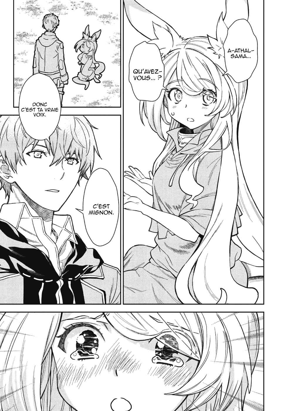 Magan to Dangan wo Tsukatte Isekai wo Buchinuku! Chapter 3 - Page 23