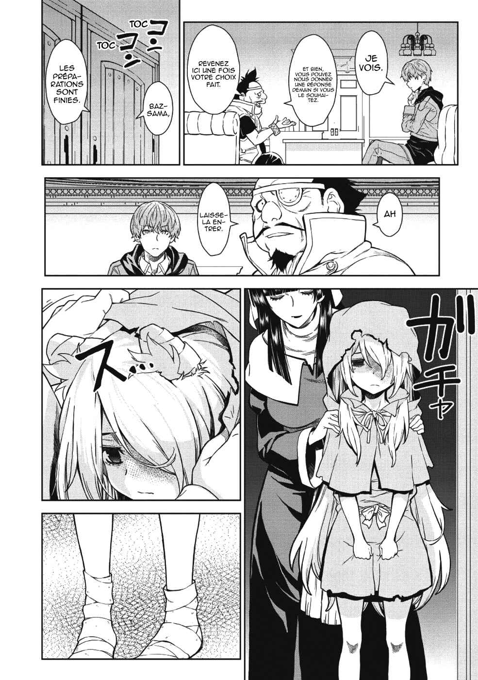 Magan to Dangan wo Tsukatte Isekai wo Buchinuku! Chapter 3 - Page 3