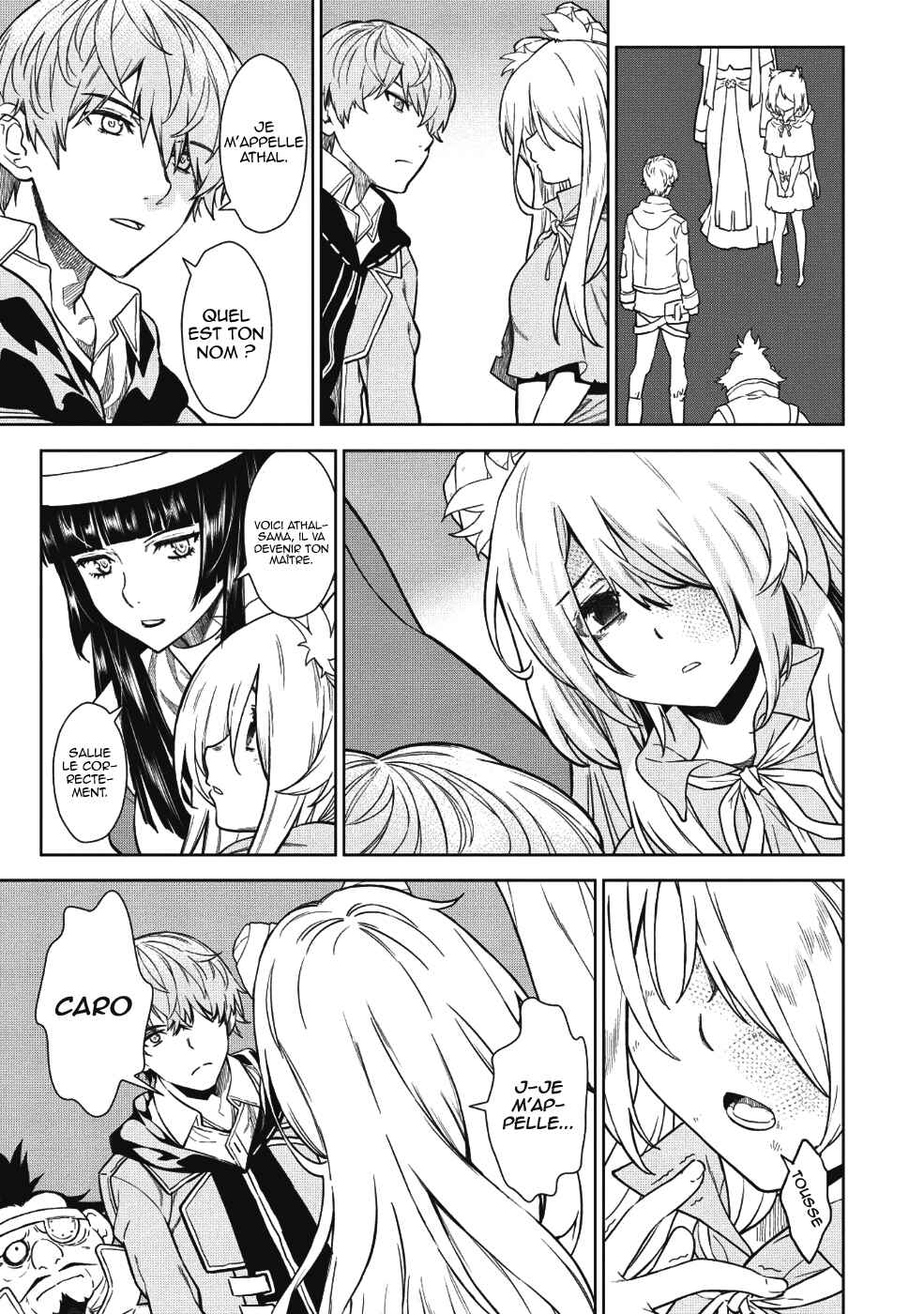 Magan to Dangan wo Tsukatte Isekai wo Buchinuku! Chapter 3 - Page 4