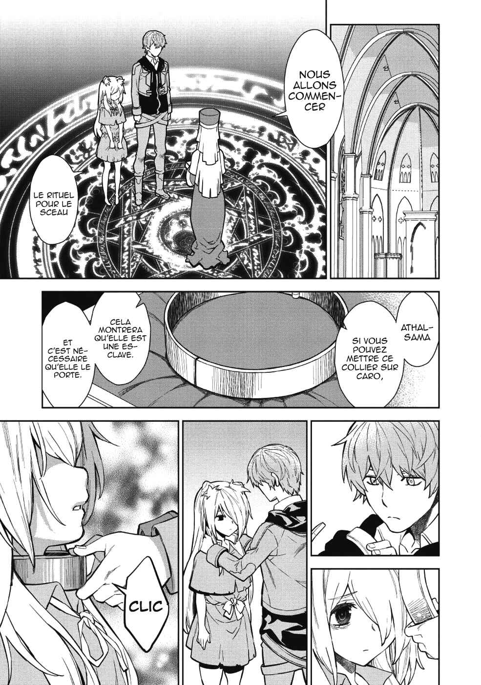 Magan to Dangan wo Tsukatte Isekai wo Buchinuku! Chapter 3 - Page 6