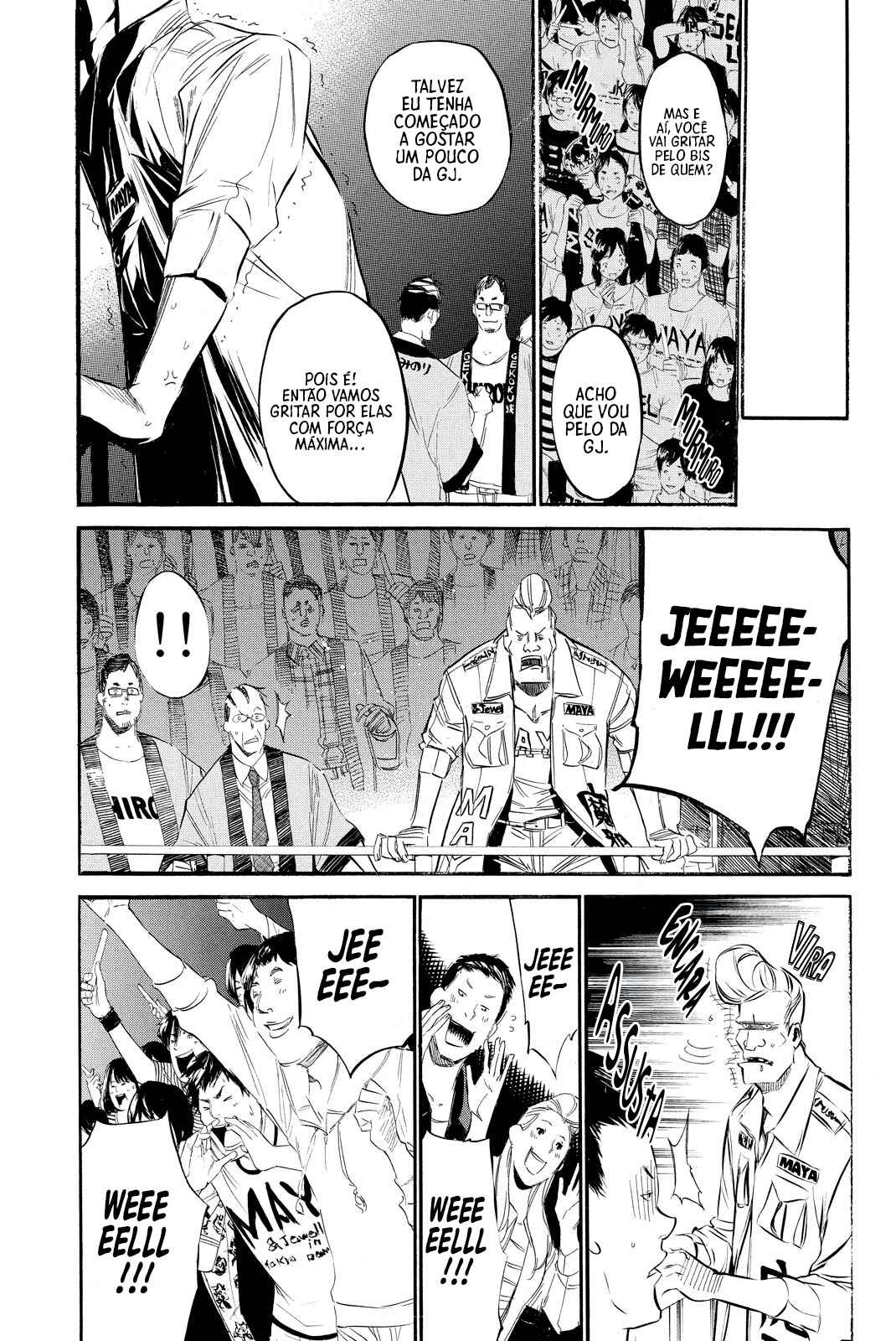 AKB49: Ren'ai Kinshi Jourei Chapter 93 - Page 8