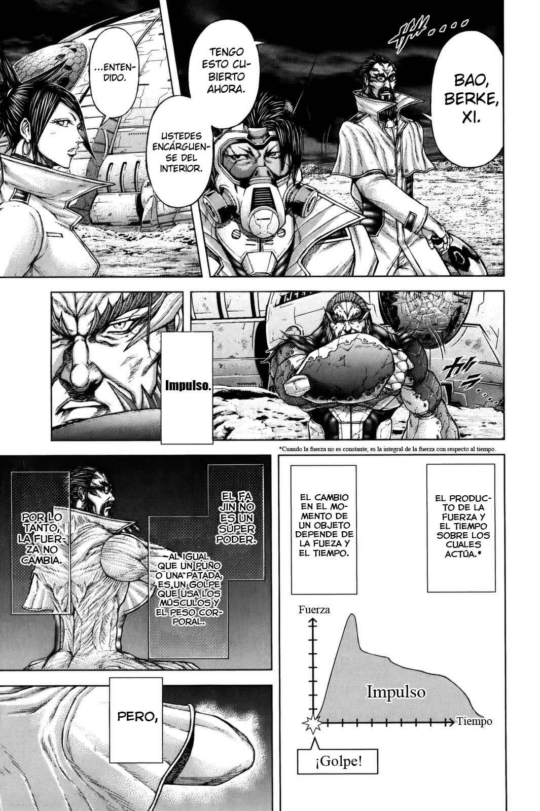 Terra Formars Chapter 66 - Page 10