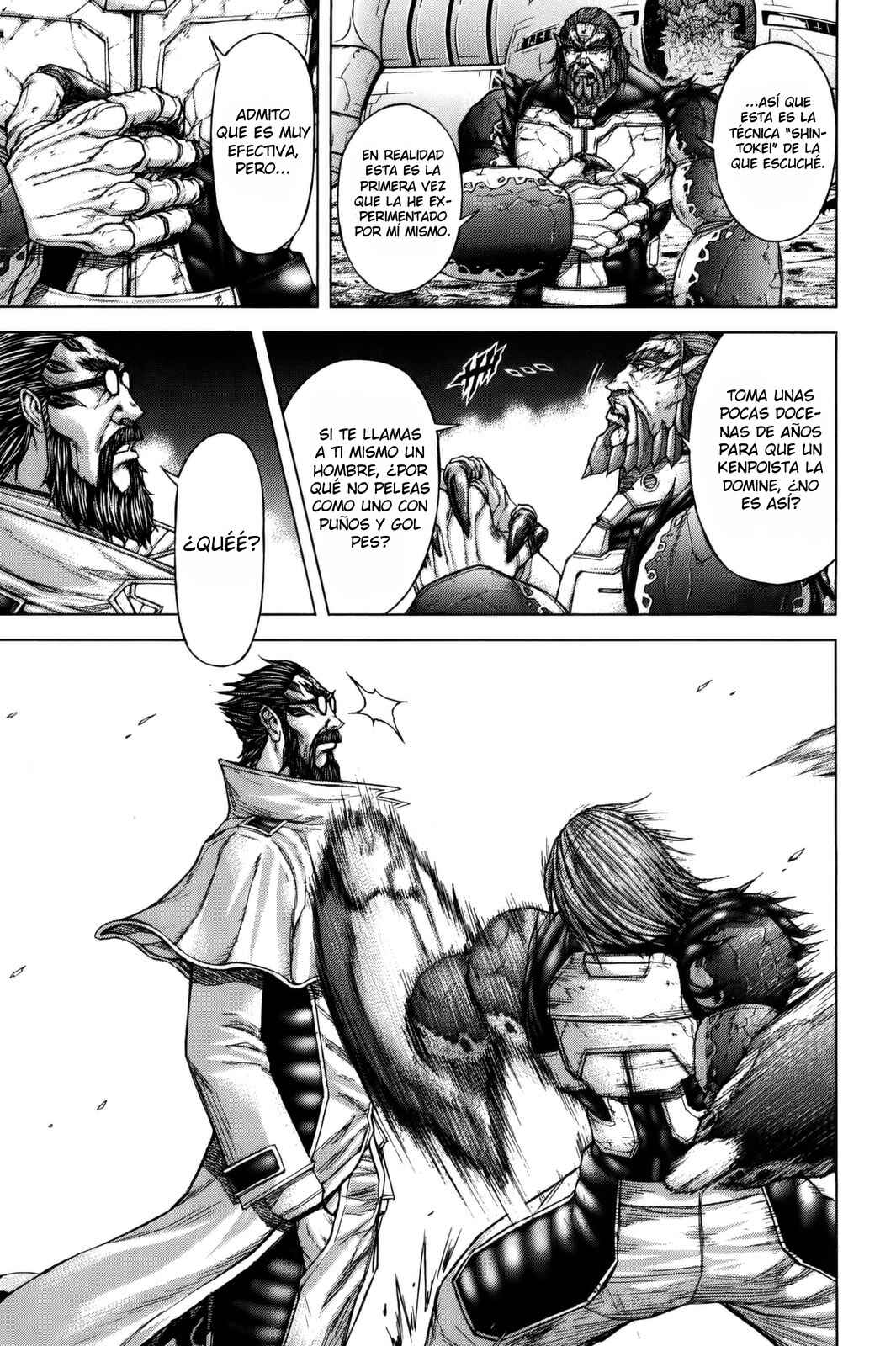 Terra Formars Chapter 66 - Page 12