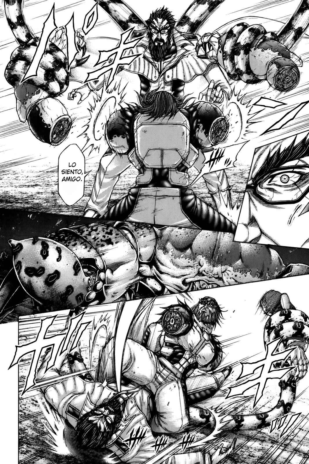 Terra Formars Chapter 66 - Page 15