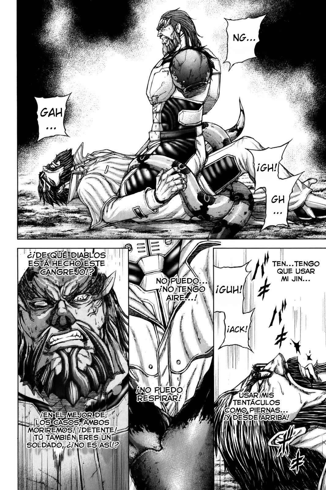 Terra Formars Chapter 66 - Page 17