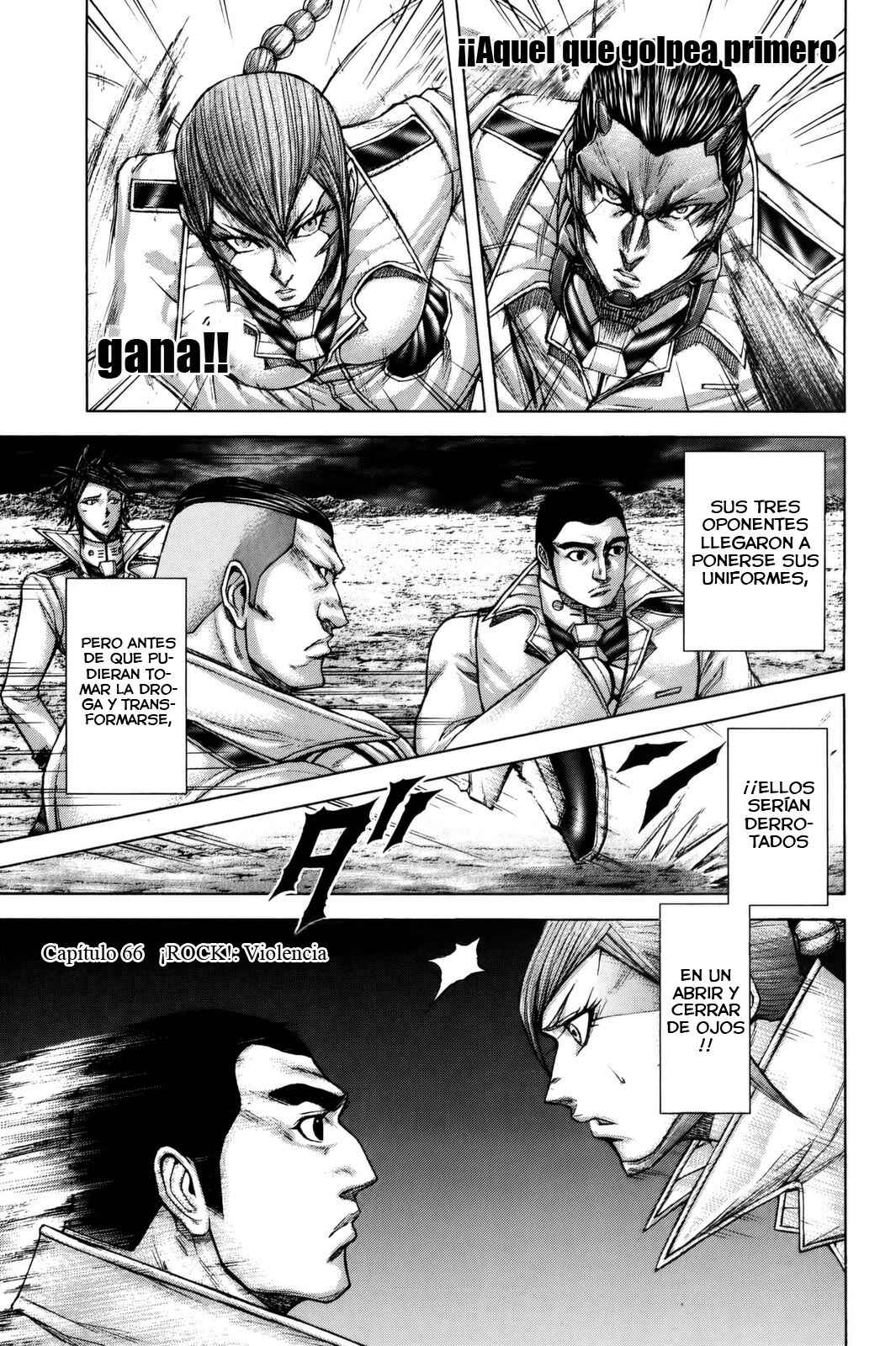 Terra Formars Chapter 66 - Page 2