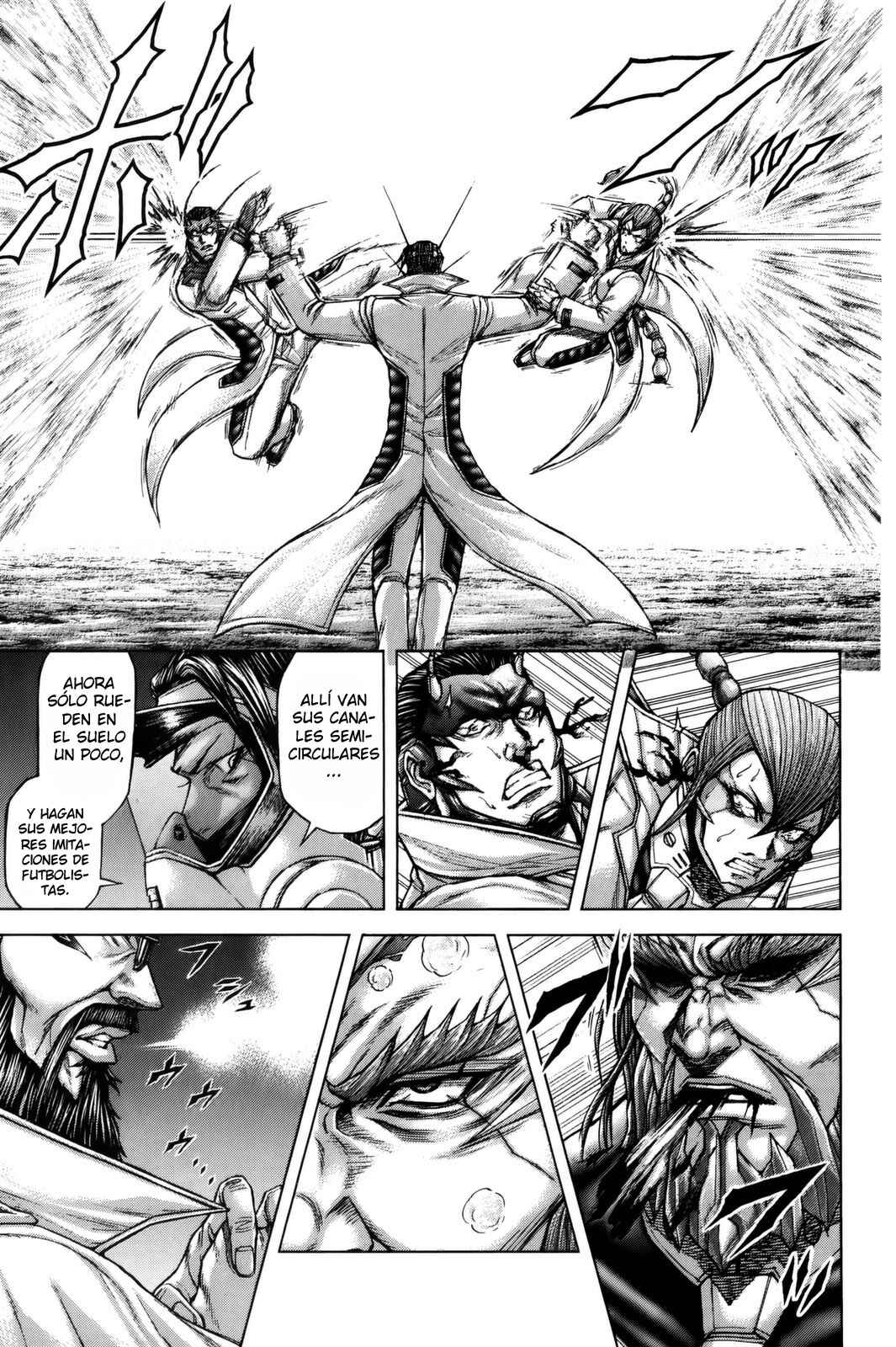 Terra Formars Chapter 66 - Page 8