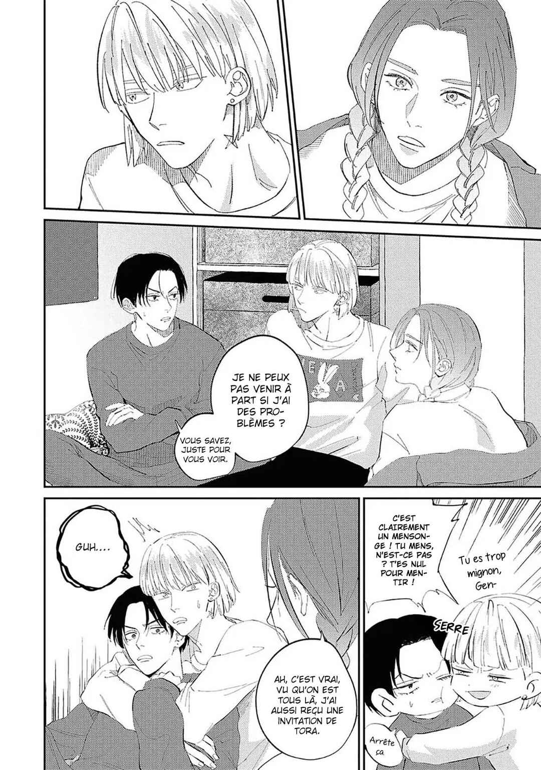 Shout Loud My Heart Chapter 4 - Page 11
