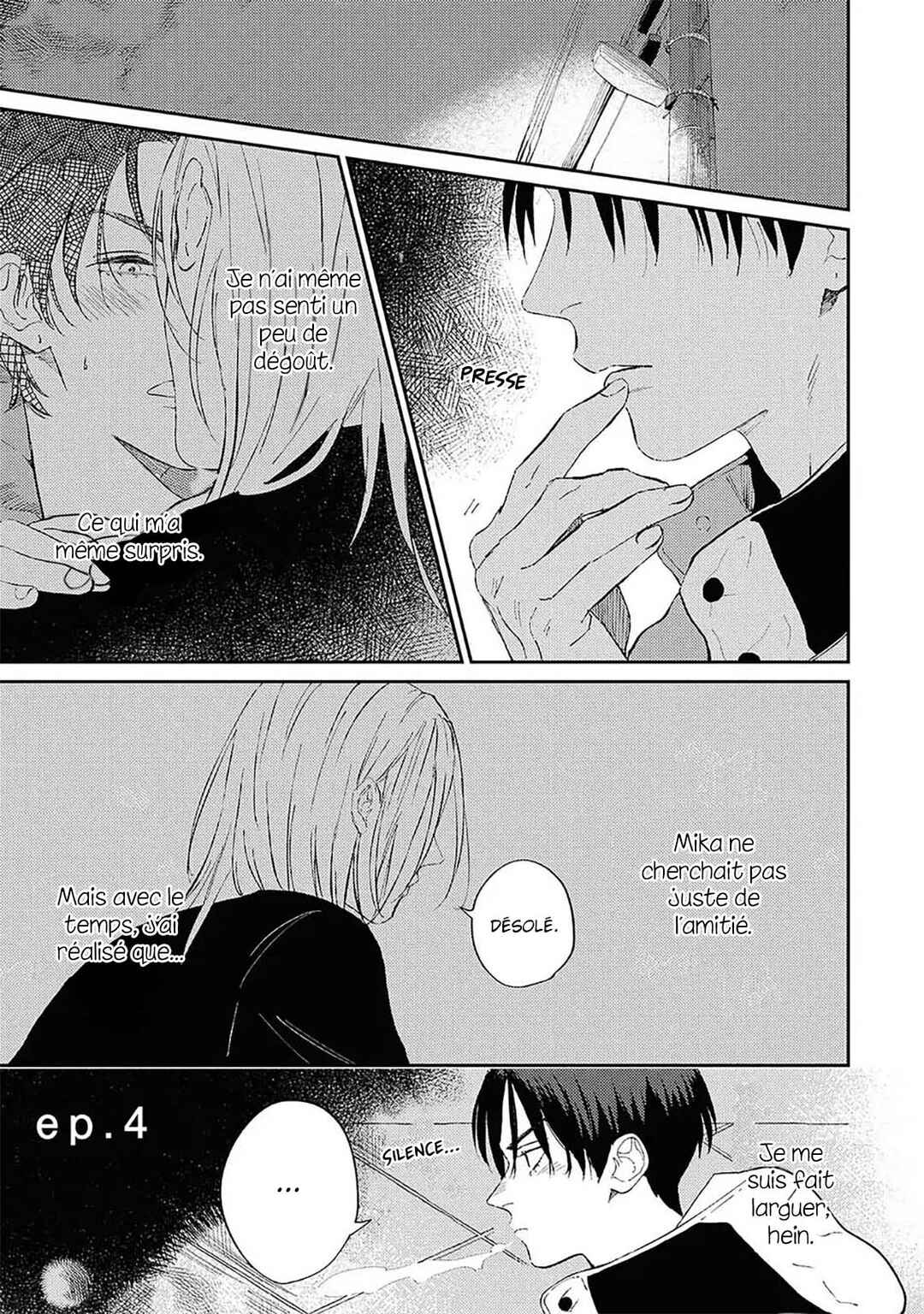 Shout Loud My Heart Chapter 4 - Page 2