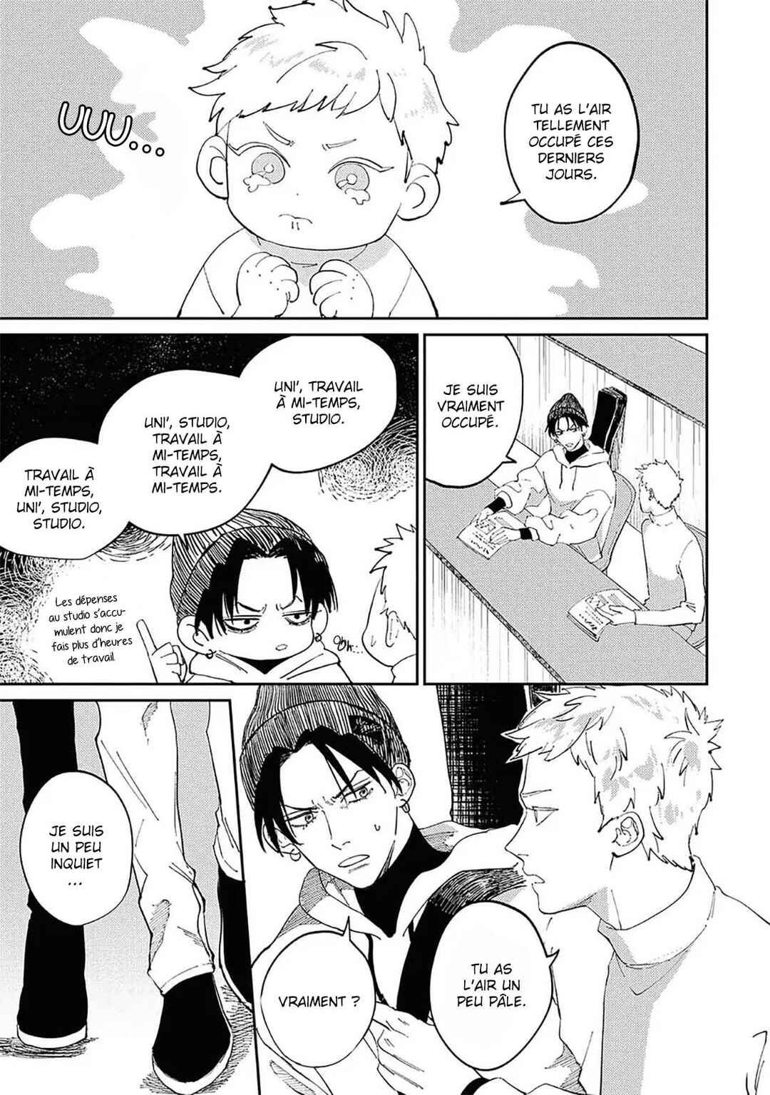 Shout Loud My Heart Chapter 4 - Page 24