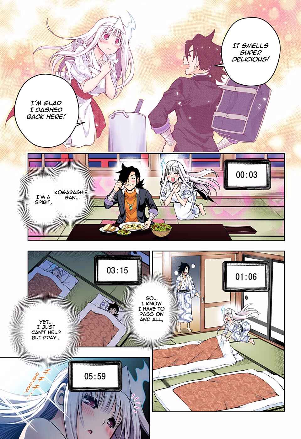 Yuragi-sou no Yuuna-san (Official Colored) Chapter 100 - Page 17