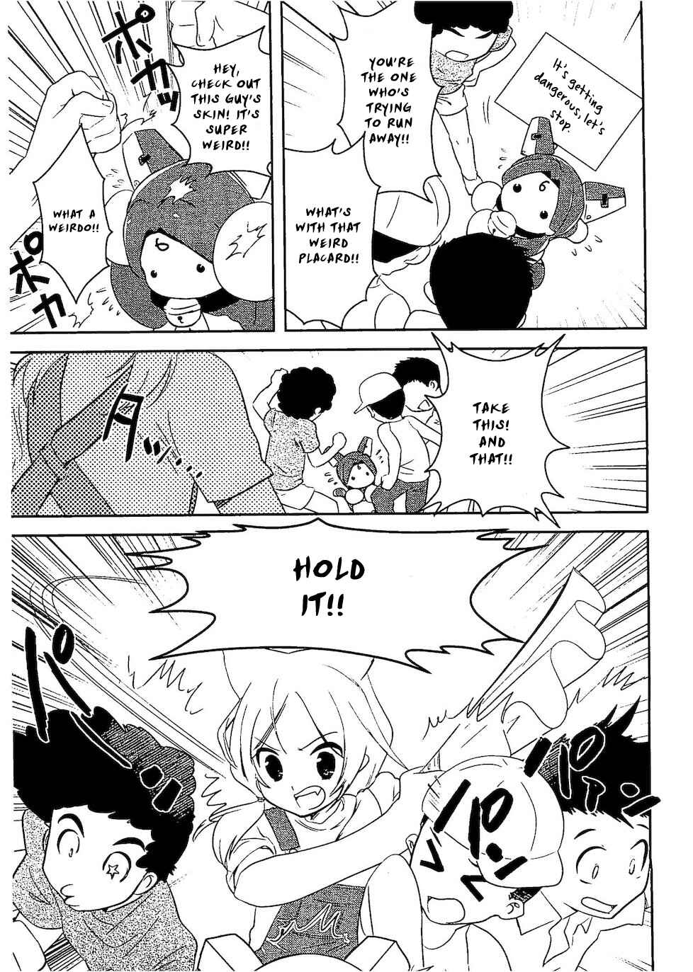 Asobi ni Iku yo! Chapter 27 - Page 18
