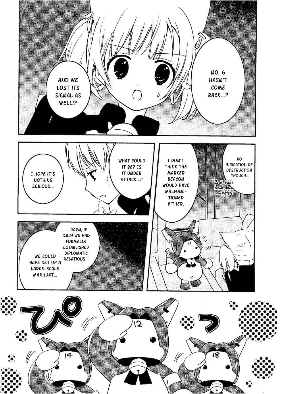 Asobi ni Iku yo! Chapter 27 - Page 21