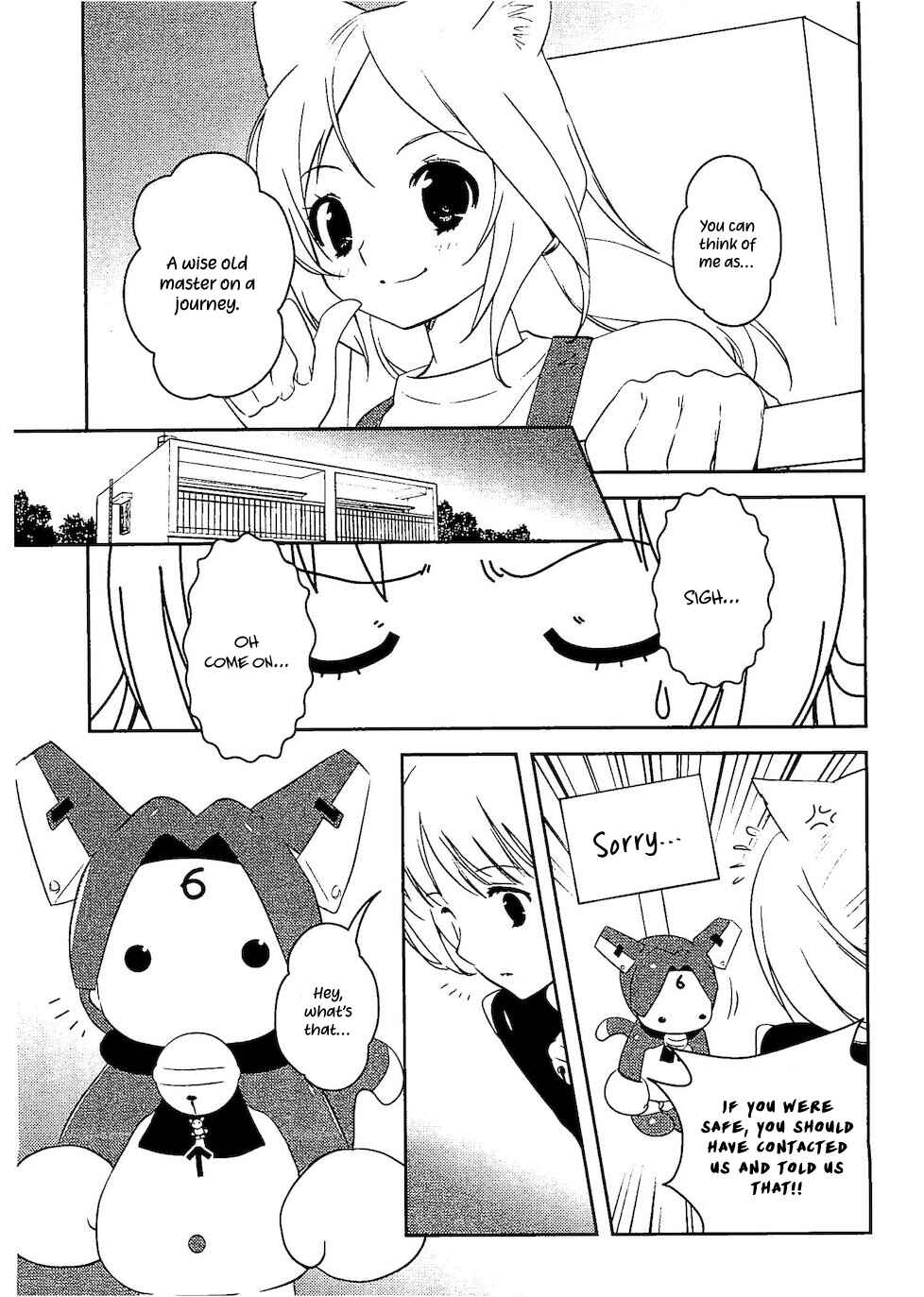 Asobi ni Iku yo! Chapter 27 - Page 24