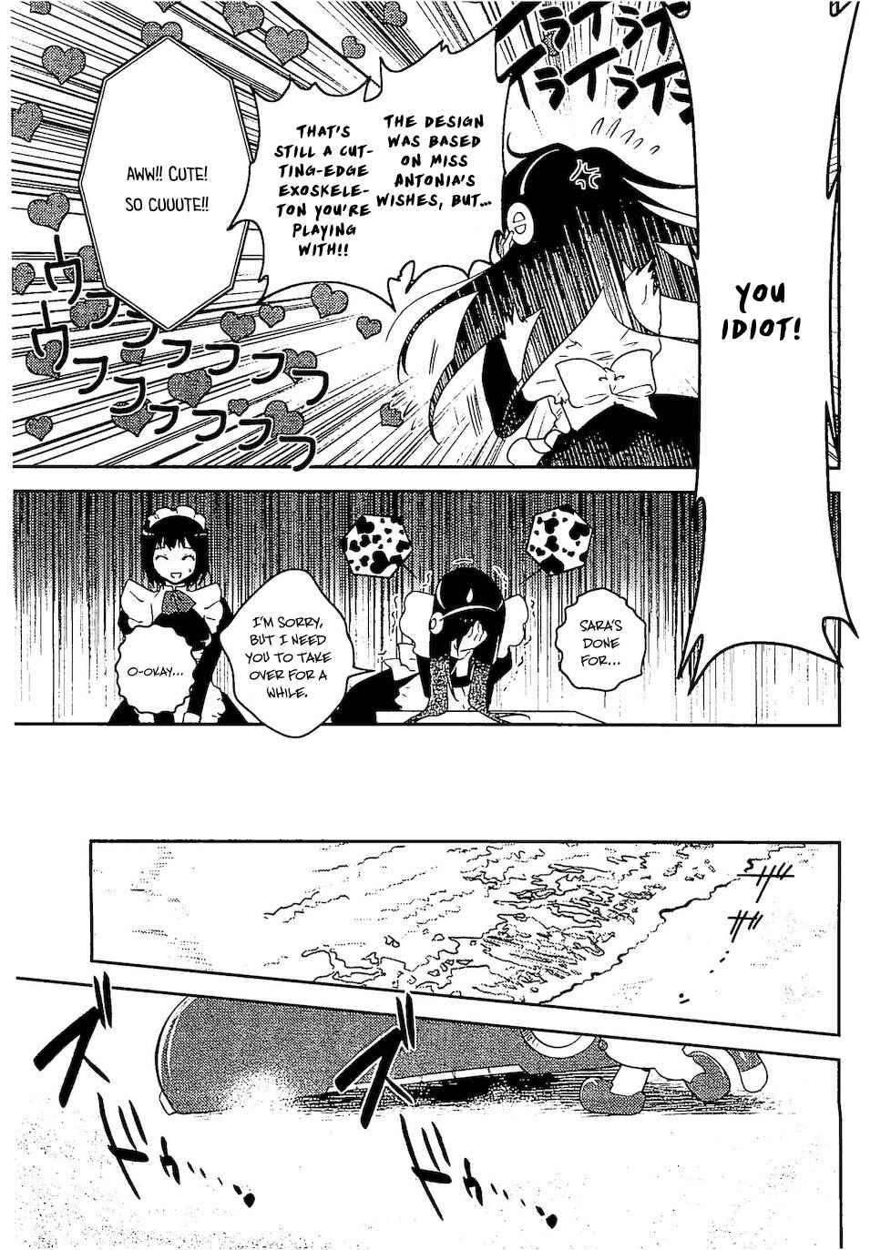 Asobi ni Iku yo! Chapter 27 - Page 30