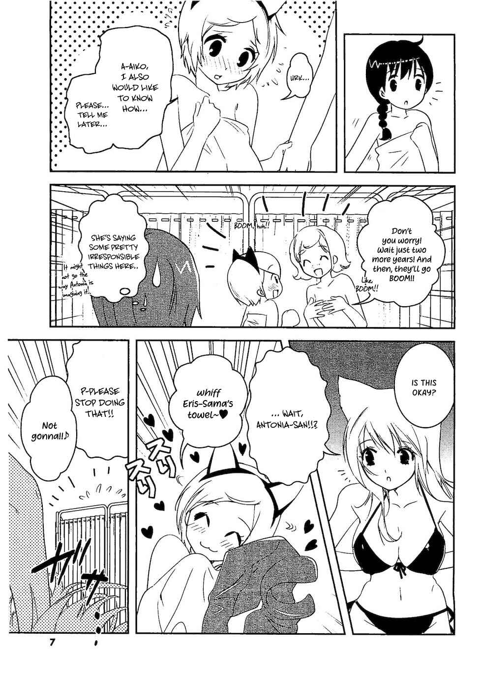 Asobi ni Iku yo! Chapter 27 - Page 8