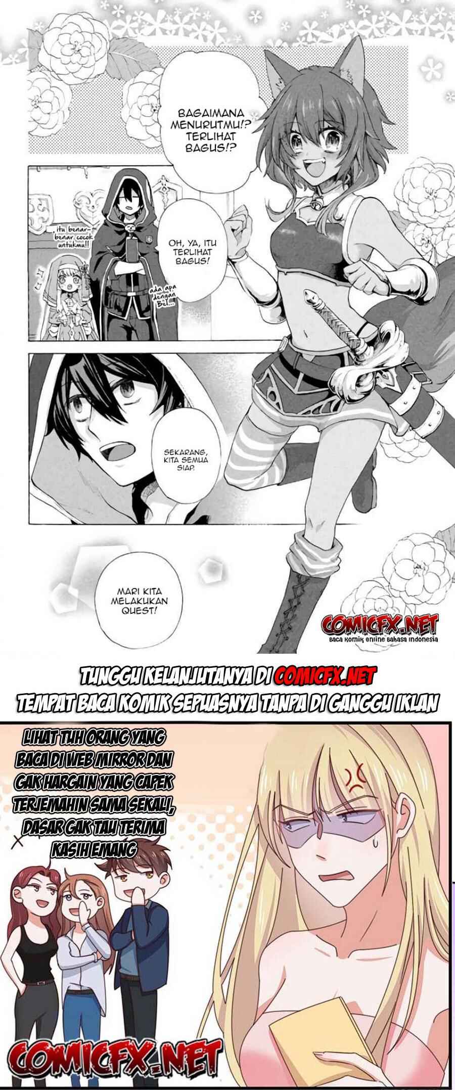 "Kukuku...... Yatsu wa Shiten'nou no Naka Demo Saijaku" to Kaiko sa Reta Ore, Naze ka Yuusha to Seijo no Shishou ni Naru Chapter 4.2 - Page 15